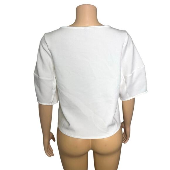 Spanx Women's AirEssentials Desk to Dinner Elbow Sleeve Top Size Large - Picture 3 of 11